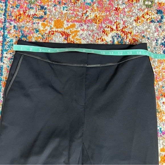 Lafayette 148 New York Acclaimed Stretch Step Manhattan Slim Pant Hem‎ Size 6 - Picture 15 of 15